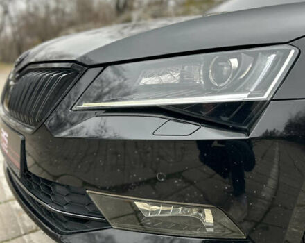 Черный Шкода Суперб, объемом двигателя 1.98 л и пробегом 174 тыс. км за 17500 $, фото 12 на Automoto.ua