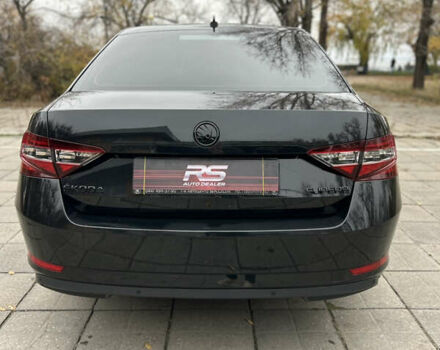 Черный Шкода Суперб, объемом двигателя 1.98 л и пробегом 174 тыс. км за 17500 $, фото 7 на Automoto.ua