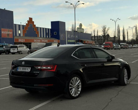 Черный Шкода Суперб, объемом двигателя 1.98 л и пробегом 165 тыс. км за 21500 $, фото 11 на Automoto.ua