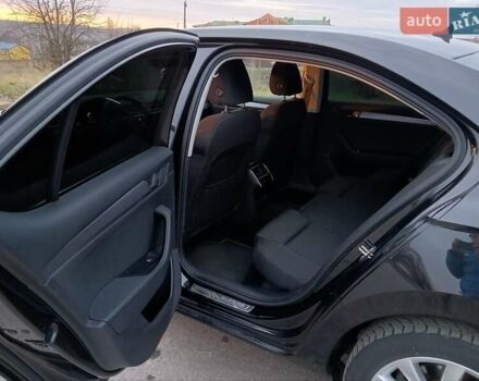 Черный Шкода Суперб, объемом двигателя 1.8 л и пробегом 131 тыс. км за 17300 $, фото 15 на Automoto.ua