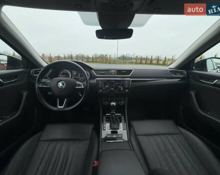 Черный Шкода Суперб, объемом двигателя 2 л и пробегом 178 тыс. км за 24900 $, фото 7 на Automoto.ua