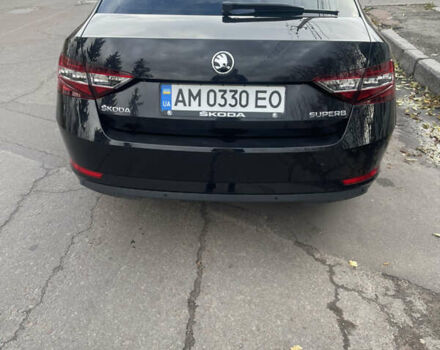 Шкода Суперб 2017 у Житомирі на Automoto.ua Чорний Шкода Суперб, об'ємом двигуна 1.97 л та пробігом 340 тис. км за 16800 $, фото 7 на Automoto.ua