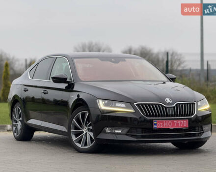Черный Шкода Суперб, объемом двигателя 2 л и пробегом 178 тыс. км за 24900 $, фото 1 на Automoto.ua