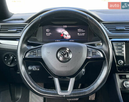 Черный Шкода Суперб, объемом двигателя 1.97 л и пробегом 262 тыс. км за 20990 $, фото 18 на Automoto.ua