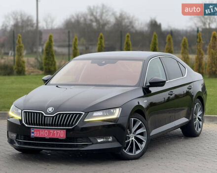 Черный Шкода Суперб, объемом двигателя 2 л и пробегом 178 тыс. км за 24900 $, фото 2 на Automoto.ua