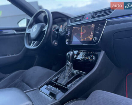 Черный Шкода Суперб, объемом двигателя 2 л и пробегом 158 тыс. км за 26900 $, фото 79 на Automoto.ua