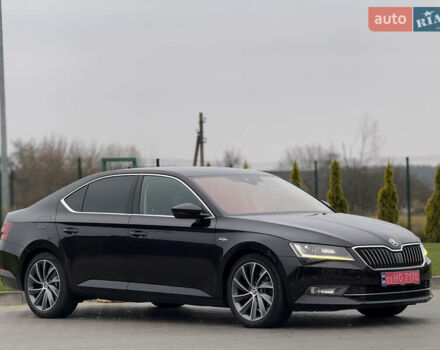Черный Шкода Суперб, объемом двигателя 2 л и пробегом 178 тыс. км за 24900 $, фото 12 на Automoto.ua