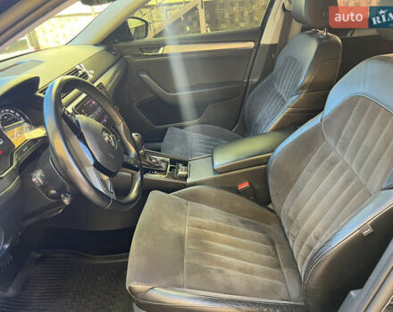 Чорний Шкода Суперб, об'ємом двигуна 2 л та пробігом 319 тис. км за 18500 $, фото 45 на Automoto.ua