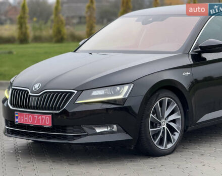 Черный Шкода Суперб, объемом двигателя 2 л и пробегом 178 тыс. км за 24900 $, фото 19 на Automoto.ua