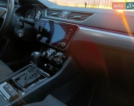 Черный Шкода Суперб, объемом двигателя 1.8 л и пробегом 131 тыс. км за 17300 $, фото 20 на Automoto.ua