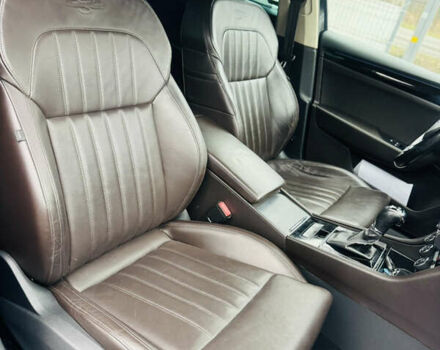 Черный Шкода Суперб, объемом двигателя 2 л и пробегом 270 тыс. км за 18500 $, фото 15 на Automoto.ua