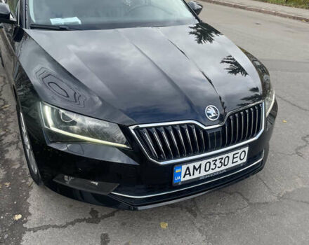 Шкода Суперб 2017 у Житомирі на Automoto.ua Чорний Шкода Суперб, об'ємом двигуна 1.97 л та пробігом 340 тис. км за 16800 $, фото 4 на Automoto.ua