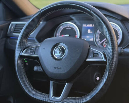 Черный Шкода Суперб, объемом двигателя 2 л и пробегом 158 тыс. км за 26900 $, фото 105 на Automoto.ua