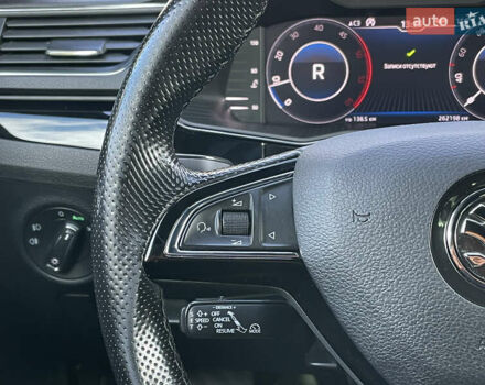 Черный Шкода Суперб, объемом двигателя 1.97 л и пробегом 262 тыс. км за 20990 $, фото 20 на Automoto.ua