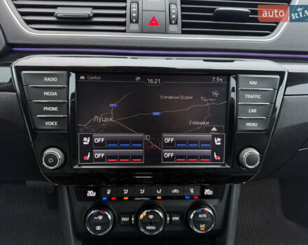 Черный Шкода Суперб, объемом двигателя 2 л и пробегом 178 тыс. км за 24900 $, фото 119 на Automoto.ua