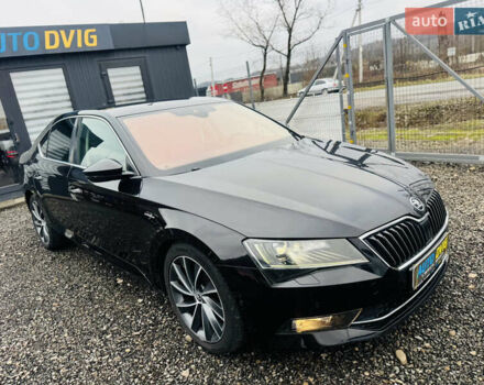 Черный Шкода Суперб, объемом двигателя 2 л и пробегом 270 тыс. км за 18500 $, фото 13 на Automoto.ua