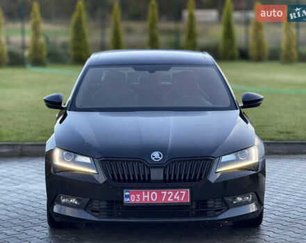 Черный Шкода Суперб, объемом двигателя 2 л и пробегом 158 тыс. км за 26900 $, фото 4 на Automoto.ua