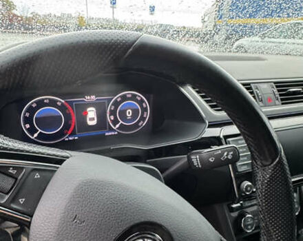 Чорний Шкода Суперб, об'ємом двигуна 1.97 л та пробігом 262 тис. км за 22800 $, фото 2 на Automoto.ua