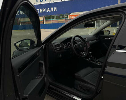Черный Шкода Суперб, объемом двигателя 1.98 л и пробегом 165 тыс. км за 21500 $, фото 24 на Automoto.ua