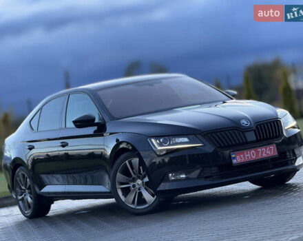 Черный Шкода Суперб, объемом двигателя 2 л и пробегом 158 тыс. км за 26900 $, фото 2 на Automoto.ua