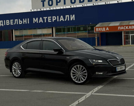 Черный Шкода Суперб, объемом двигателя 1.98 л и пробегом 165 тыс. км за 21500 $, фото 13 на Automoto.ua