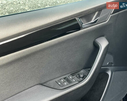 Черный Шкода Суперб, объемом двигателя 1.97 л и пробегом 262 тыс. км за 20990 $, фото 24 на Automoto.ua