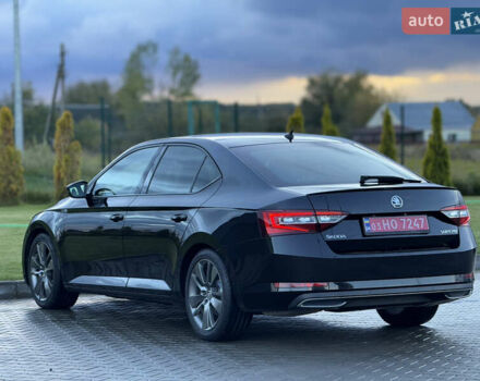 Черный Шкода Суперб, объемом двигателя 2 л и пробегом 158 тыс. км за 26900 $, фото 33 на Automoto.ua