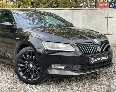 Черный Шкода Суперб, объемом двигателя 1.97 л и пробегом 262 тыс. км за 20990 $, фото 1 на Automoto.ua