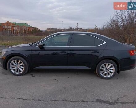 Черный Шкода Суперб, объемом двигателя 1.8 л и пробегом 131 тыс. км за 17300 $, фото 6 на Automoto.ua