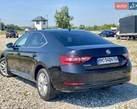 Черный Шкода Суперб, объемом двигателя 1.8 л и пробегом 250 тыс. км за 15999 $, фото 8 на Automoto.ua