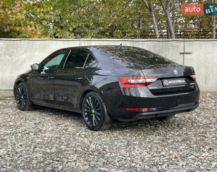 Черный Шкода Суперб, объемом двигателя 1.97 л и пробегом 262 тыс. км за 20990 $, фото 6 на Automoto.ua