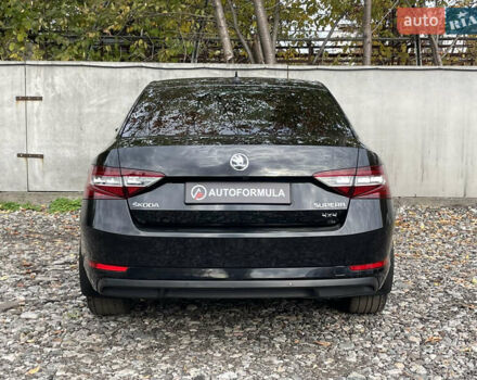 Черный Шкода Суперб, объемом двигателя 1.97 л и пробегом 262 тыс. км за 20990 $, фото 9 на Automoto.ua