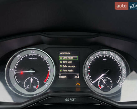 Черный Шкода Суперб, объемом двигателя 2 л и пробегом 178 тыс. км за 24900 $, фото 127 на Automoto.ua