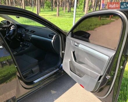 Черный Шкода Суперб, объемом двигателя 1.8 л и пробегом 220 тыс. км за 15499 $, фото 41 на Automoto.ua