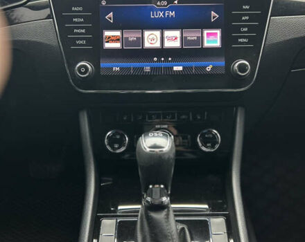 Черный Шкода Суперб, объемом двигателя 1.98 л и пробегом 174 тыс. км за 17500 $, фото 18 на Automoto.ua