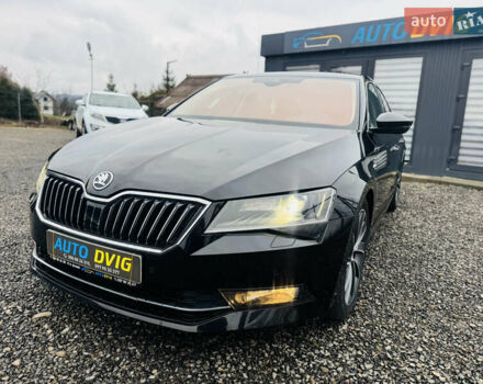 Черный Шкода Суперб, объемом двигателя 2 л и пробегом 270 тыс. км за 18500 $, фото 10 на Automoto.ua