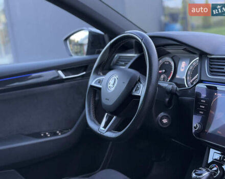 Черный Шкода Суперб, объемом двигателя 2 л и пробегом 158 тыс. км за 26900 $, фото 72 на Automoto.ua