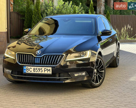 Чорний Шкода Суперб, об'ємом двигуна 2 л та пробігом 319 тис. км за 18500 $, фото 1 на Automoto.ua