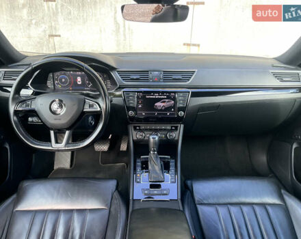 Черный Шкода Суперб, объемом двигателя 1.97 л и пробегом 262 тыс. км за 20990 $, фото 17 на Automoto.ua