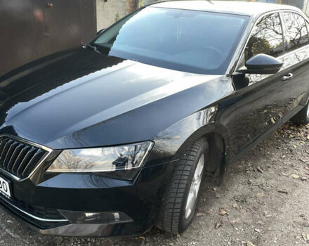 Чорний Шкода Суперб, об'ємом двигуна 1.8 л та пробігом 210 тис. км за 15800 $, фото 1 на Automoto.ua