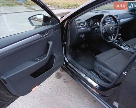 Черный Шкода Суперб, объемом двигателя 1.8 л и пробегом 131 тыс. км за 17300 $, фото 13 на Automoto.ua