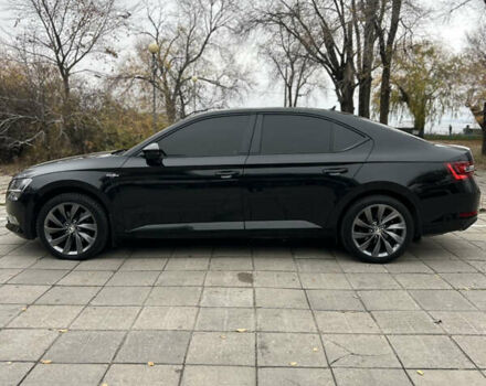 Черный Шкода Суперб, объемом двигателя 1.98 л и пробегом 174 тыс. км за 17500 $, фото 5 на Automoto.ua