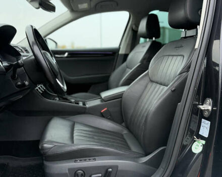 Черный Шкода Суперб, объемом двигателя 2 л и пробегом 178 тыс. км за 24900 $, фото 6 на Automoto.ua