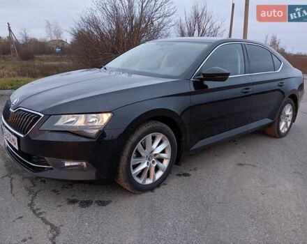 Черный Шкода Суперб, объемом двигателя 1.8 л и пробегом 131 тыс. км за 17300 $, фото 7 на Automoto.ua