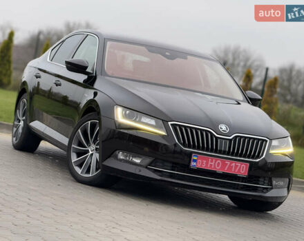 Черный Шкода Суперб, объемом двигателя 2 л и пробегом 178 тыс. км за 24900 $, фото 9 на Automoto.ua