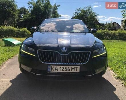 Черный Шкода Суперб, объемом двигателя 1.8 л и пробегом 220 тыс. км за 15499 $, фото 7 на Automoto.ua