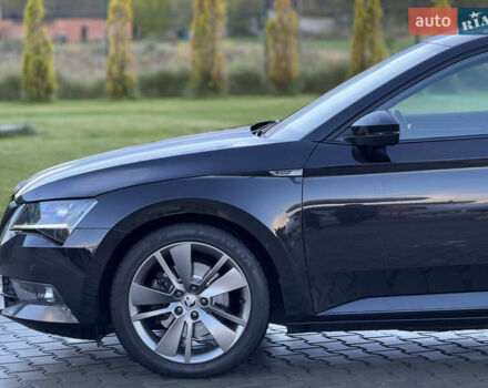 Черный Шкода Суперб, объемом двигателя 2 л и пробегом 158 тыс. км за 26900 $, фото 19 на Automoto.ua