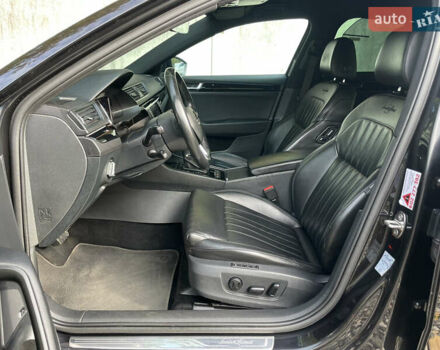 Черный Шкода Суперб, объемом двигателя 1.97 л и пробегом 262 тыс. км за 20990 $, фото 13 на Automoto.ua