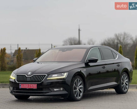 Черный Шкода Суперб, объемом двигателя 2 л и пробегом 178 тыс. км за 24900 $, фото 14 на Automoto.ua