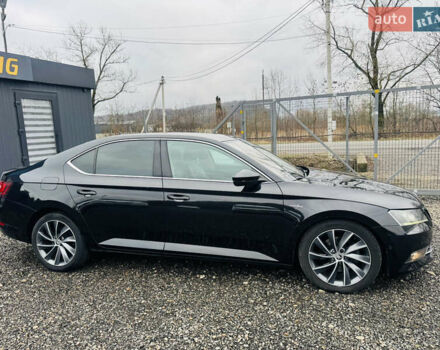Черный Шкода Суперб, объемом двигателя 2 л и пробегом 270 тыс. км за 18500 $, фото 6 на Automoto.ua